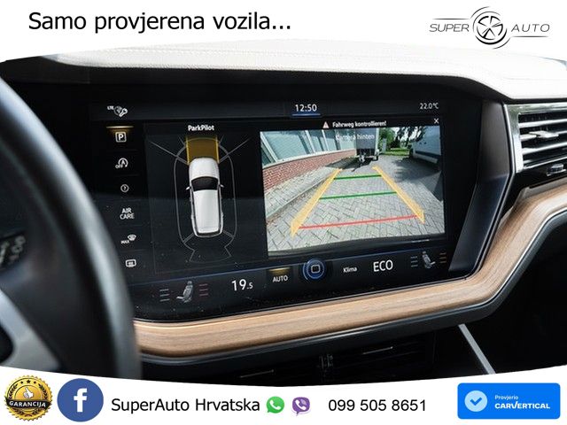 Volkswagen Touareg 3.0 V6 TDI (286 KS) 4MOTION Tiptronic ZRAČNI+ACC+4xGR SJED+KAM