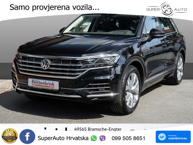 Volkswagen Touareg 3.0 V6 TDI (286 KS) 4MOTION Tiptronic ZRAČNI+ACC+4xGR SJED+KAM