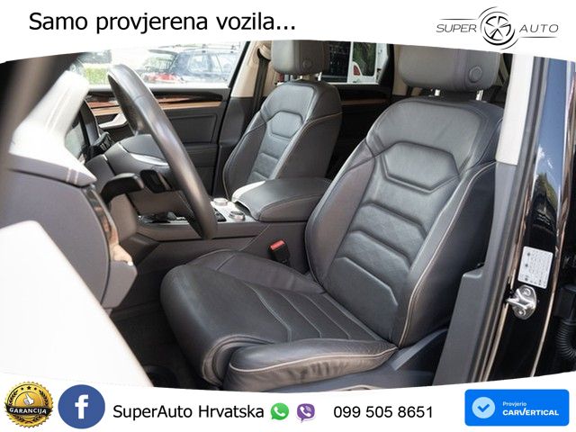 Volkswagen Touareg 3.0 V6 TDI (286 KS) 4MOTION Tiptronic ZRAČNI+ACC+4xGR SJED+KAM