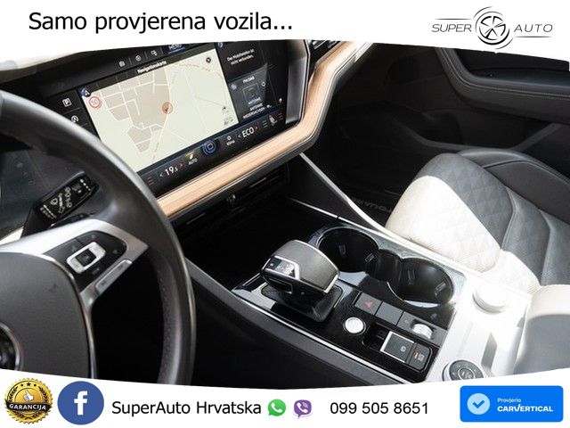 Volkswagen Touareg 3.0 V6 TDI (286 KS) 4MOTION Tiptronic ZRAČNI+ACC+4xGR SJED+KAM