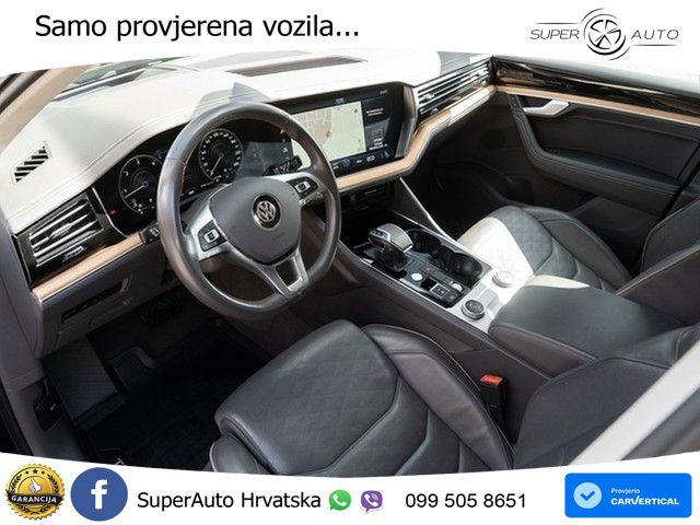 Volkswagen Touareg 3.0 V6 TDI (286 KS) 4MOTION Tiptronic ZRAČNI+ACC+4xGR SJED+KAM