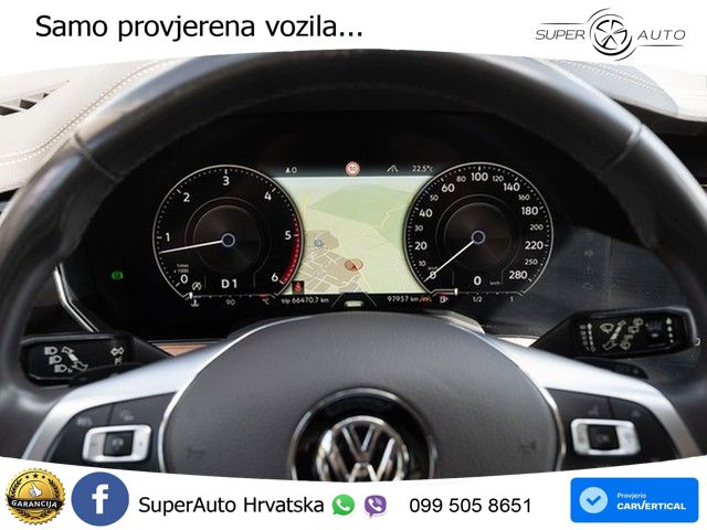 Volkswagen Touareg 3.0 V6 TDI (286 KS) 4MOTION Tiptronic ZRAČNI+ACC+4xGR SJED+KAM