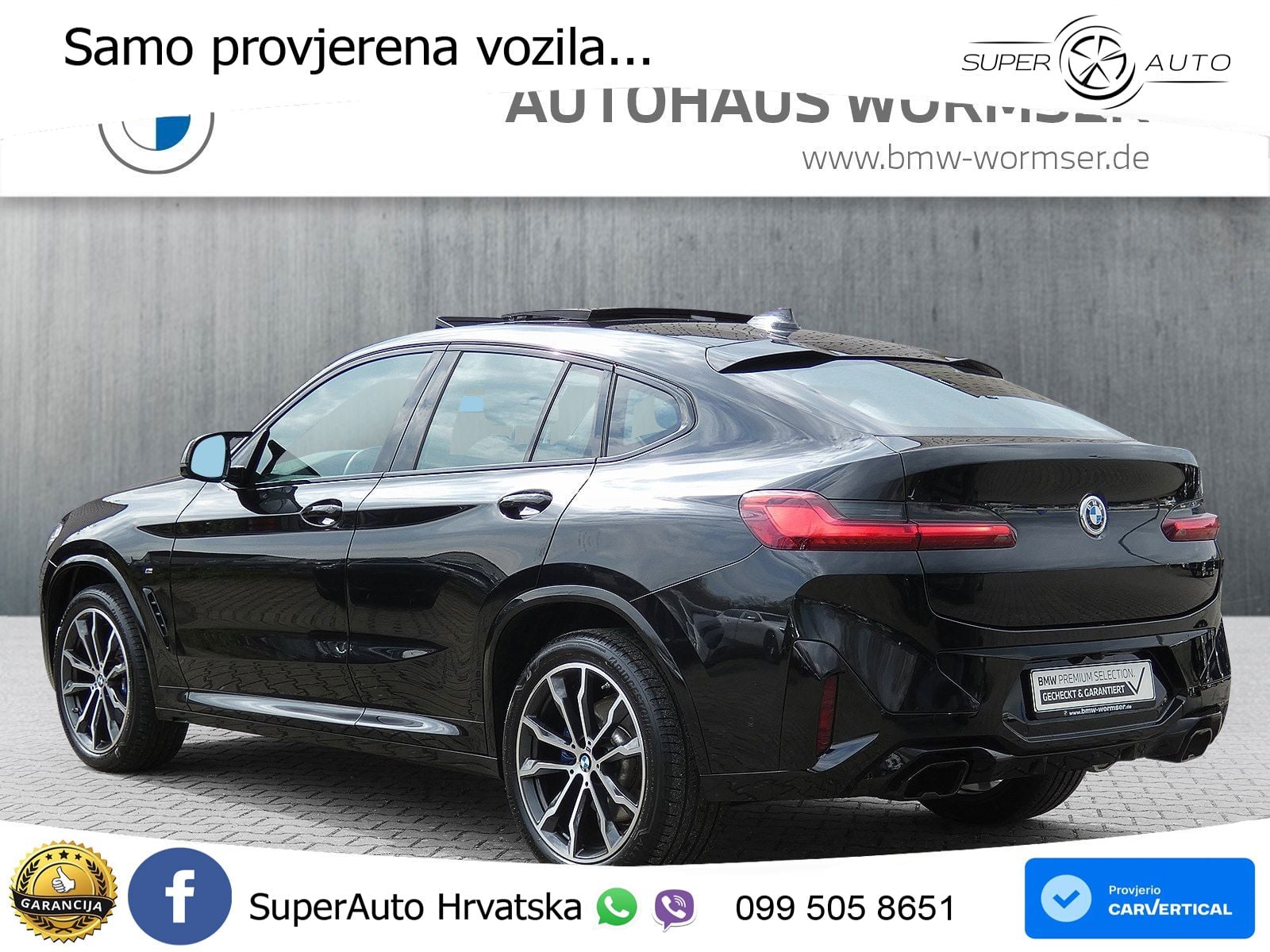 BMW X4 M40d (340 KS) xDrive Steptronic M Sport