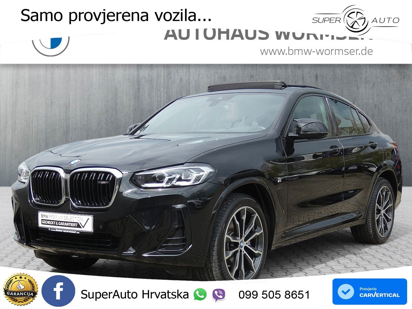 BMW X4 M40d (340 KS) xDrive Steptronic M Sport