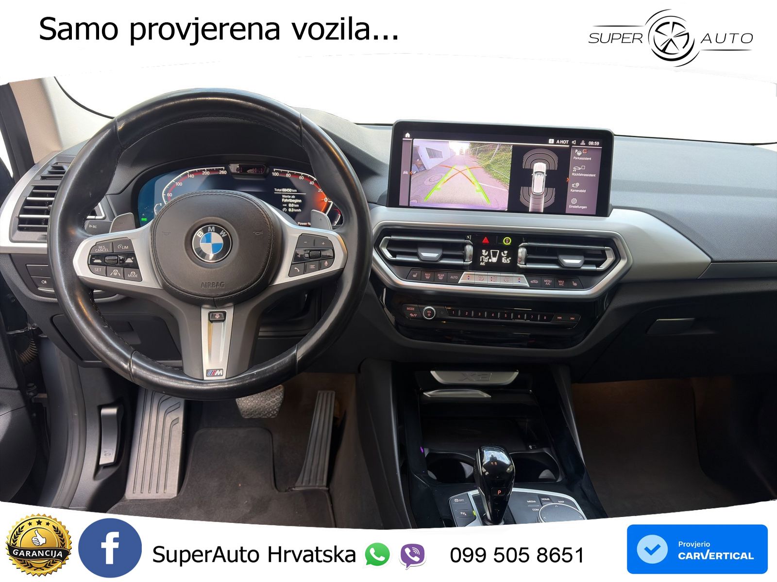 BMW X3 30d xDrive Steptronic