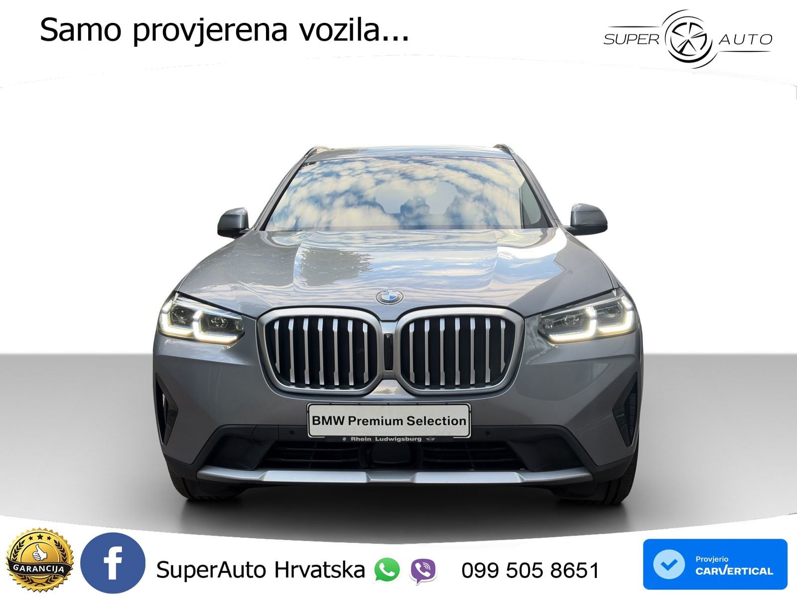 BMW X3 30d xDrive Steptronic