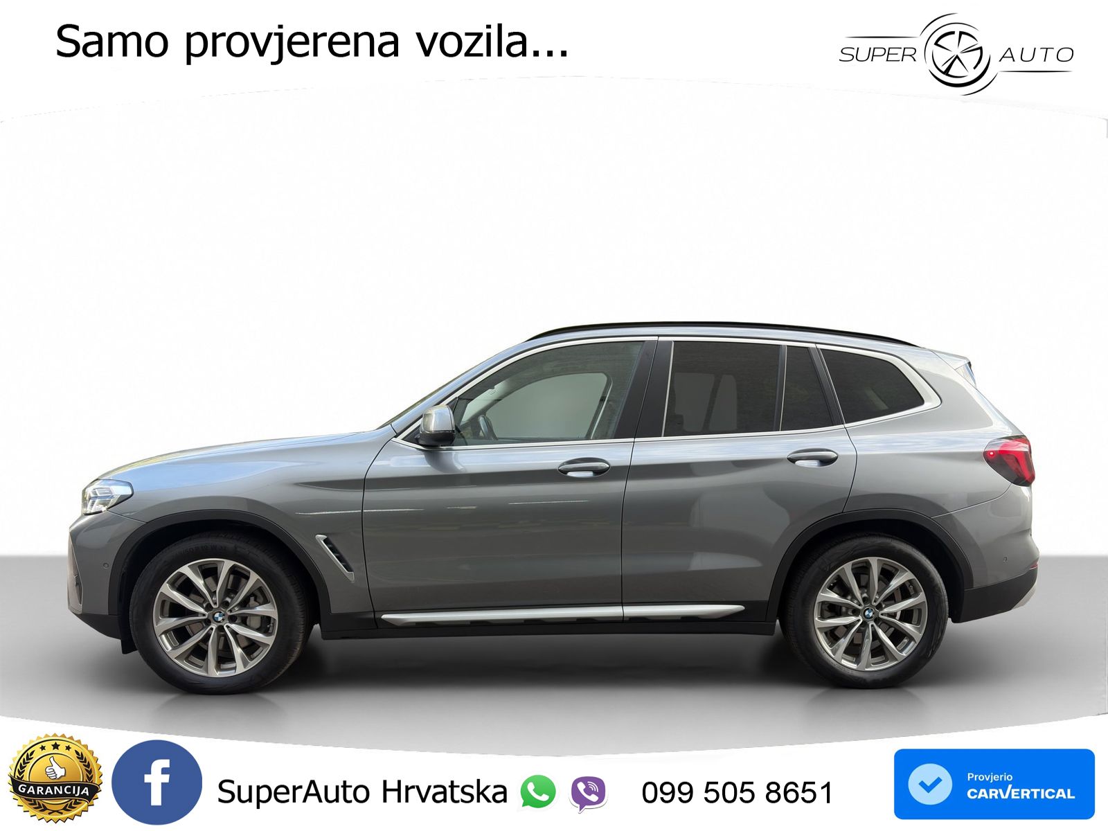 BMW X3 30d xDrive Steptronic