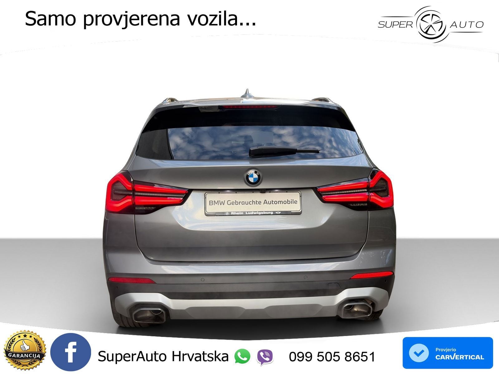 BMW X3 30d xDrive Steptronic