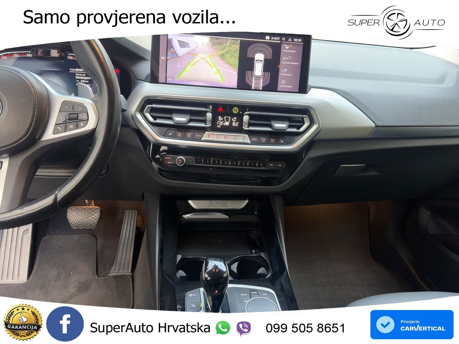 BMW X3 30d xDrive Steptronic
