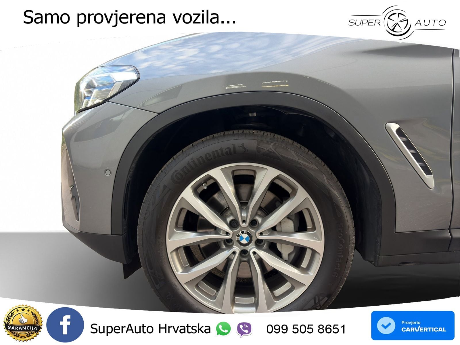 BMW X3 30d xDrive Steptronic