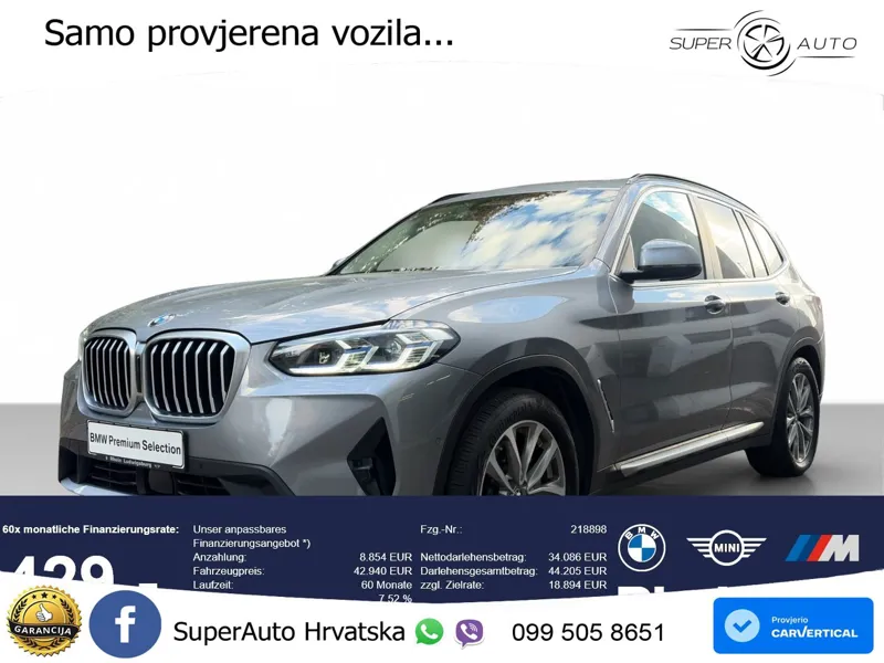 BMW X3 30d xDrive Steptronic