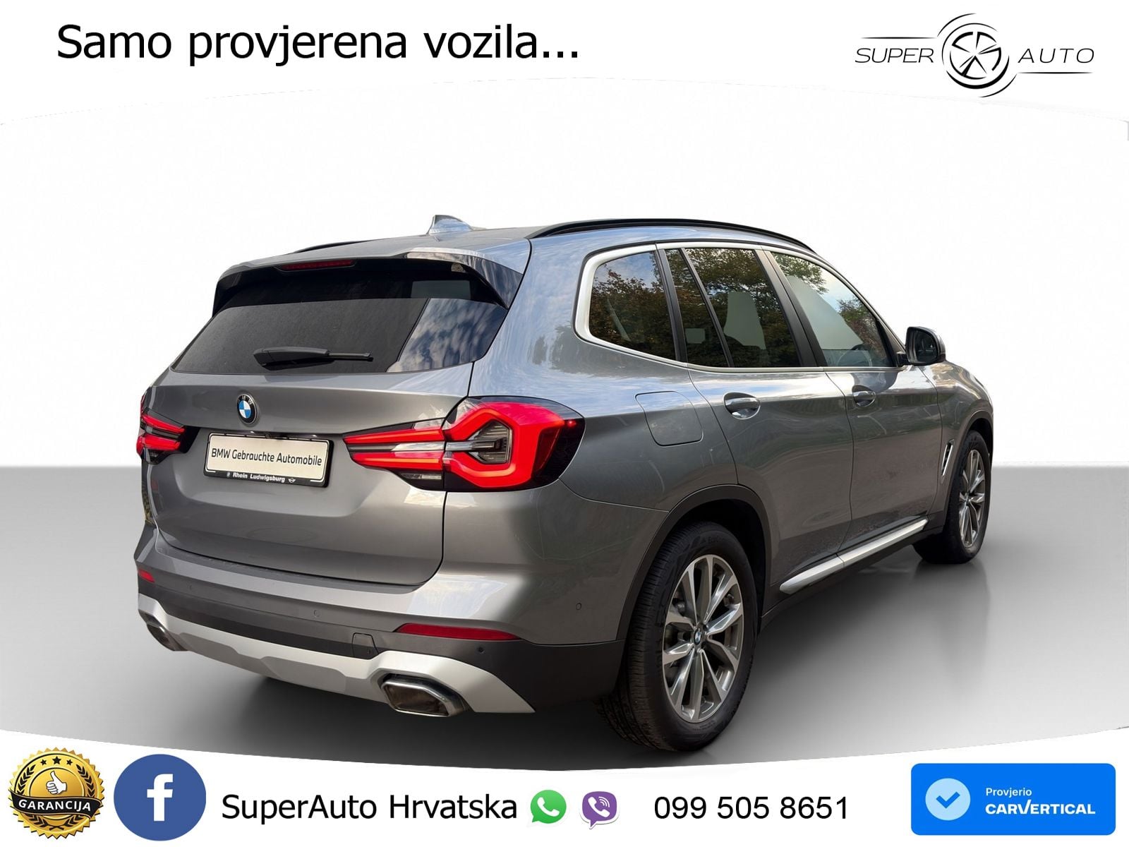 BMW X3 30d xDrive Steptronic