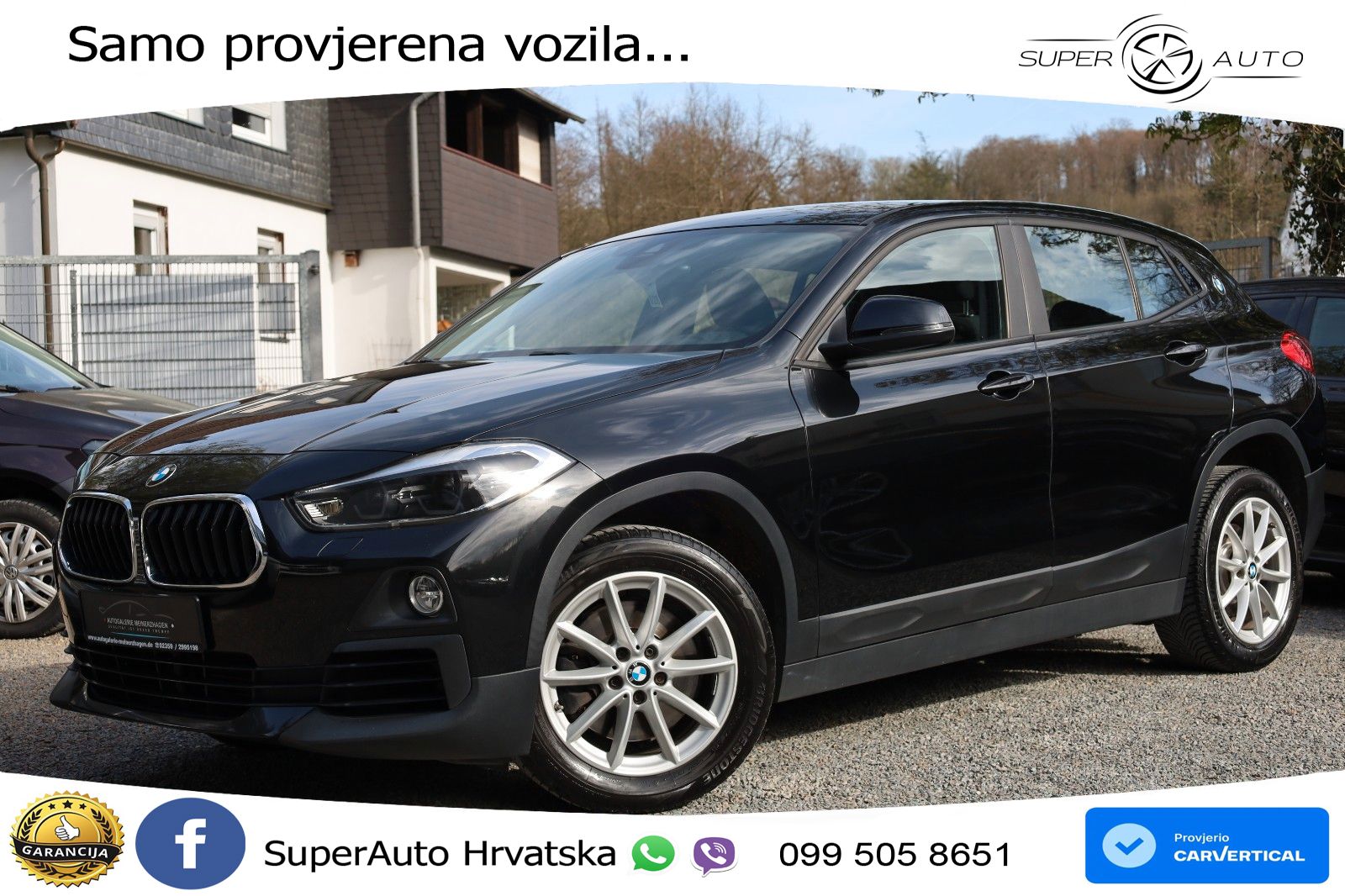 BMW X2 sDrive20i Steptronic Advantage