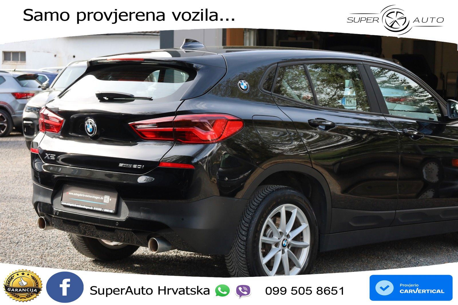BMW X2 sDrive20i Steptronic Advantage