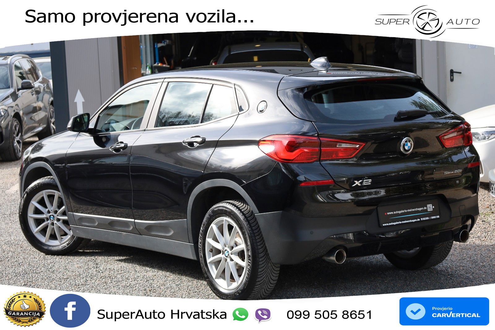 BMW X2 sDrive20i Steptronic Advantage