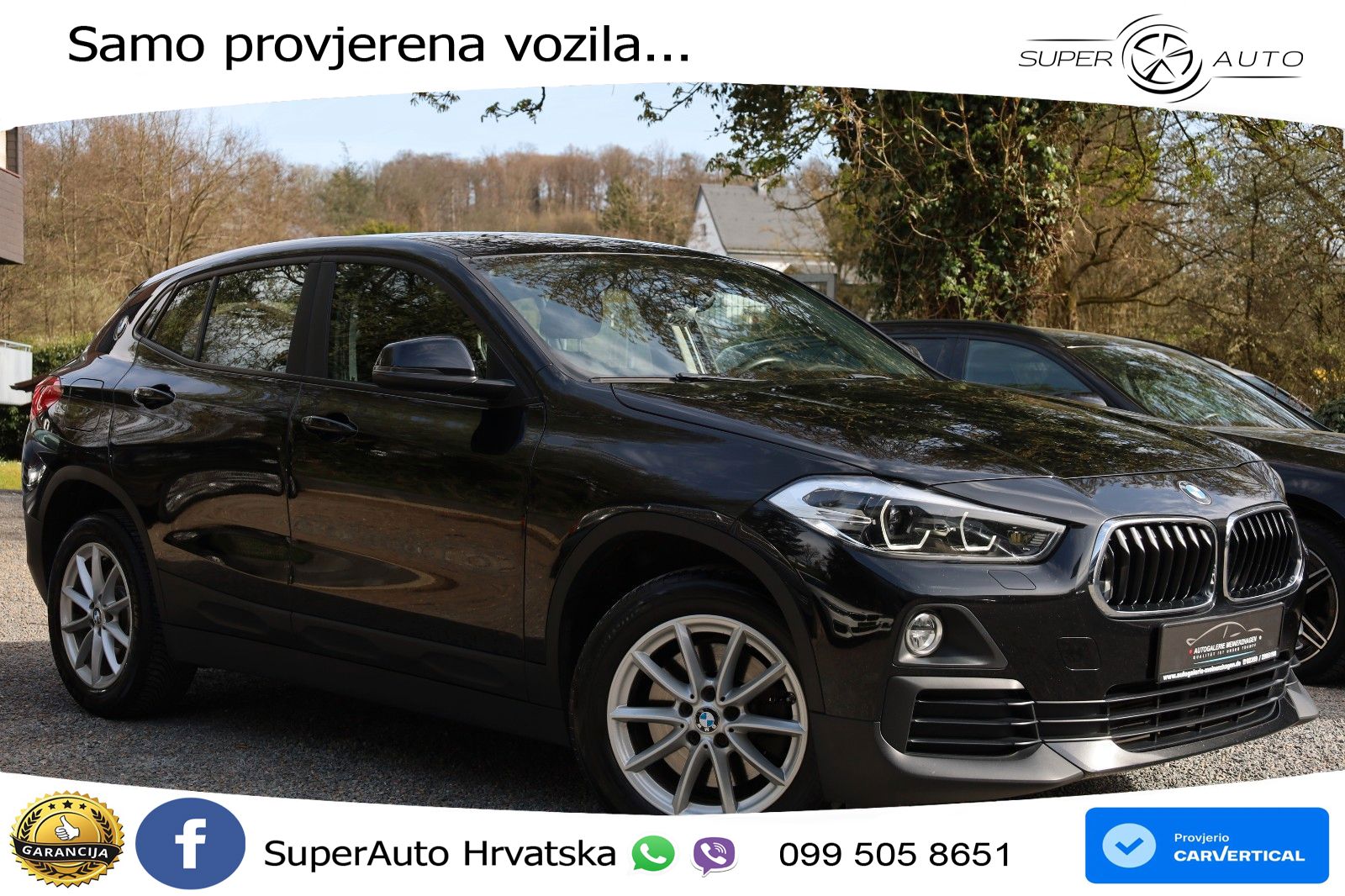 BMW X2 sDrive20i Steptronic Advantage