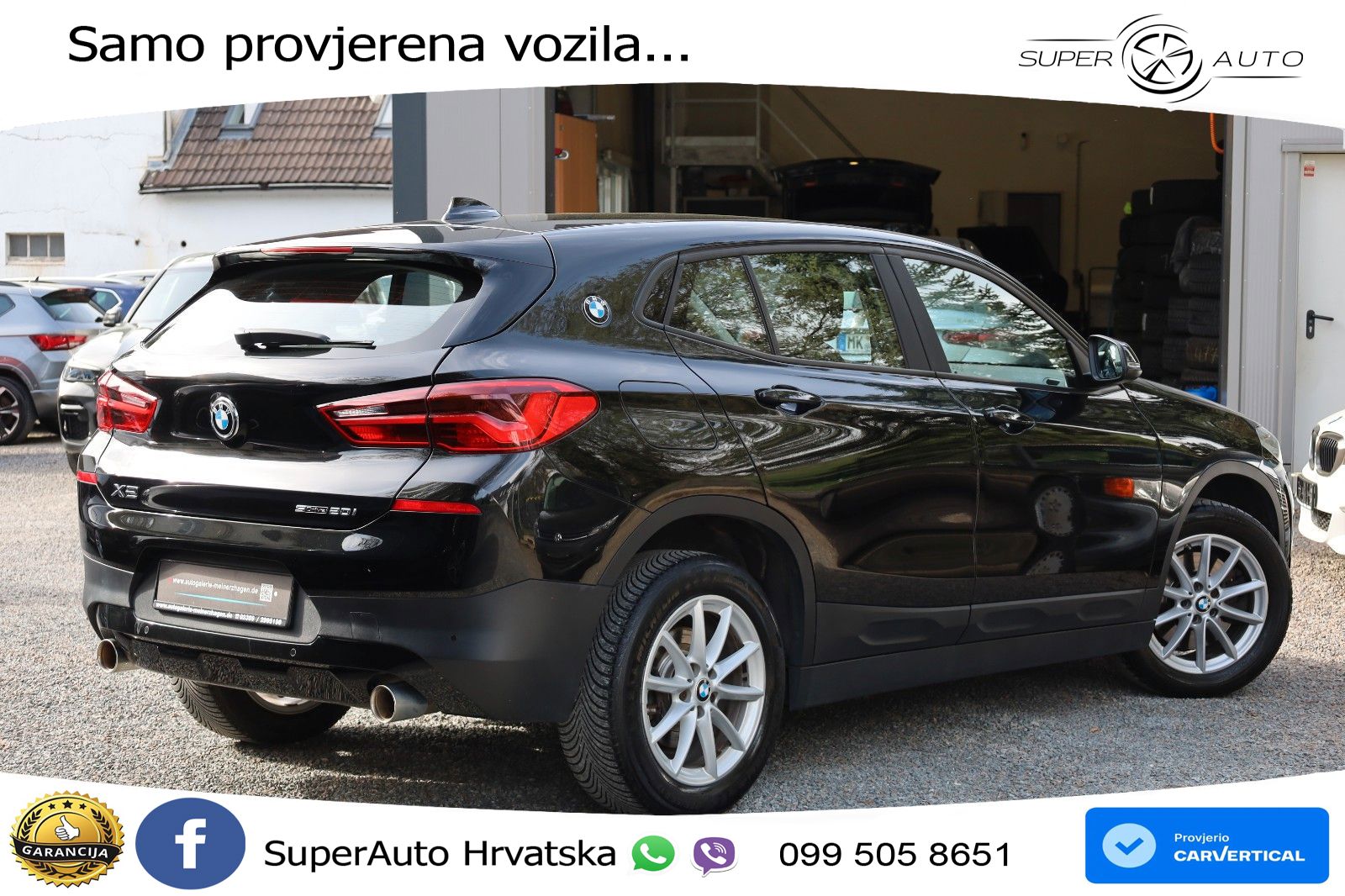 BMW X2 sDrive20i Steptronic Advantage