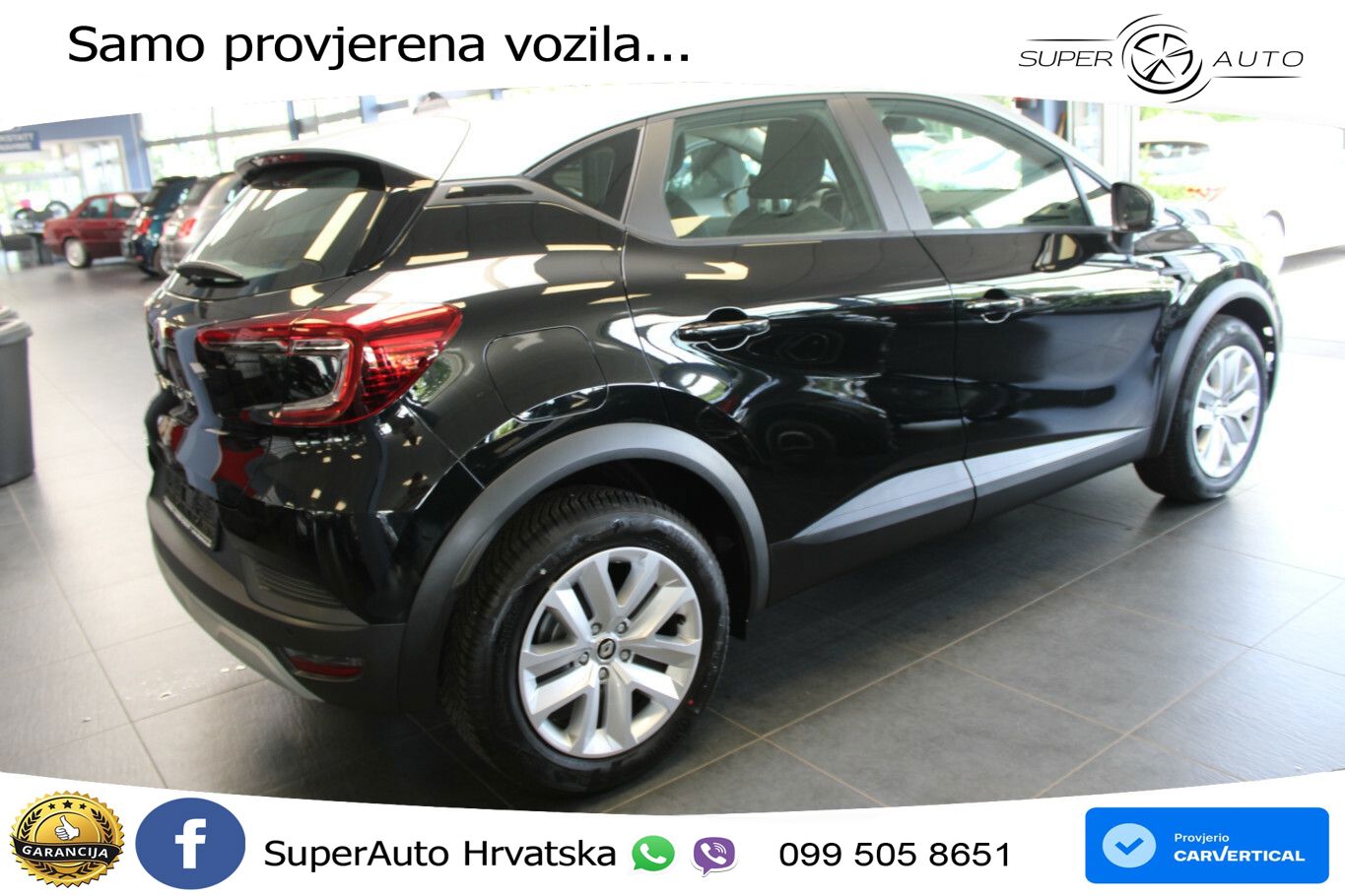 Renault Captur 1.3 TCe (140 KS) EDC Evolution
