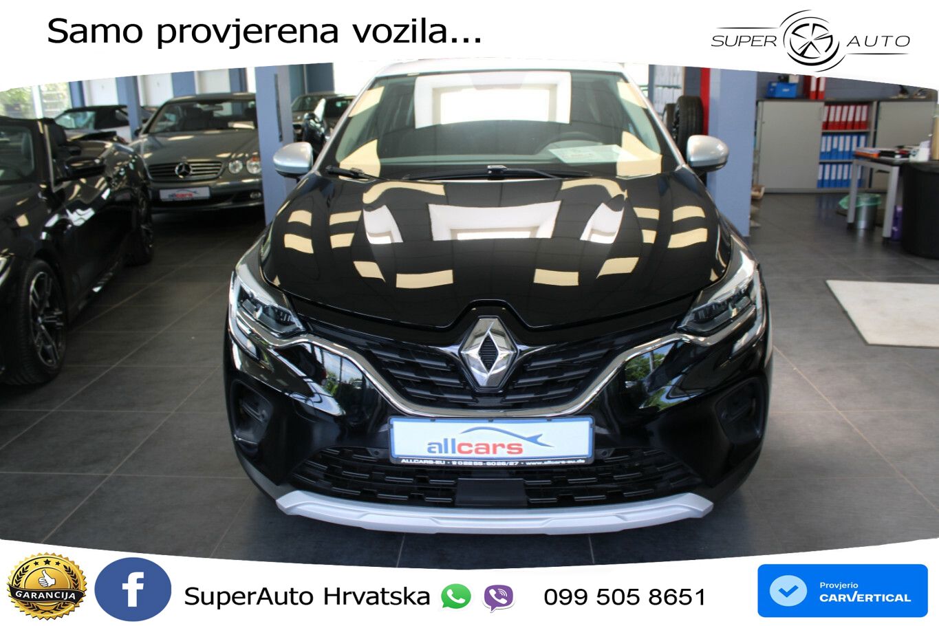 Renault Captur 1.3 TCe (140 KS) EDC Evolution