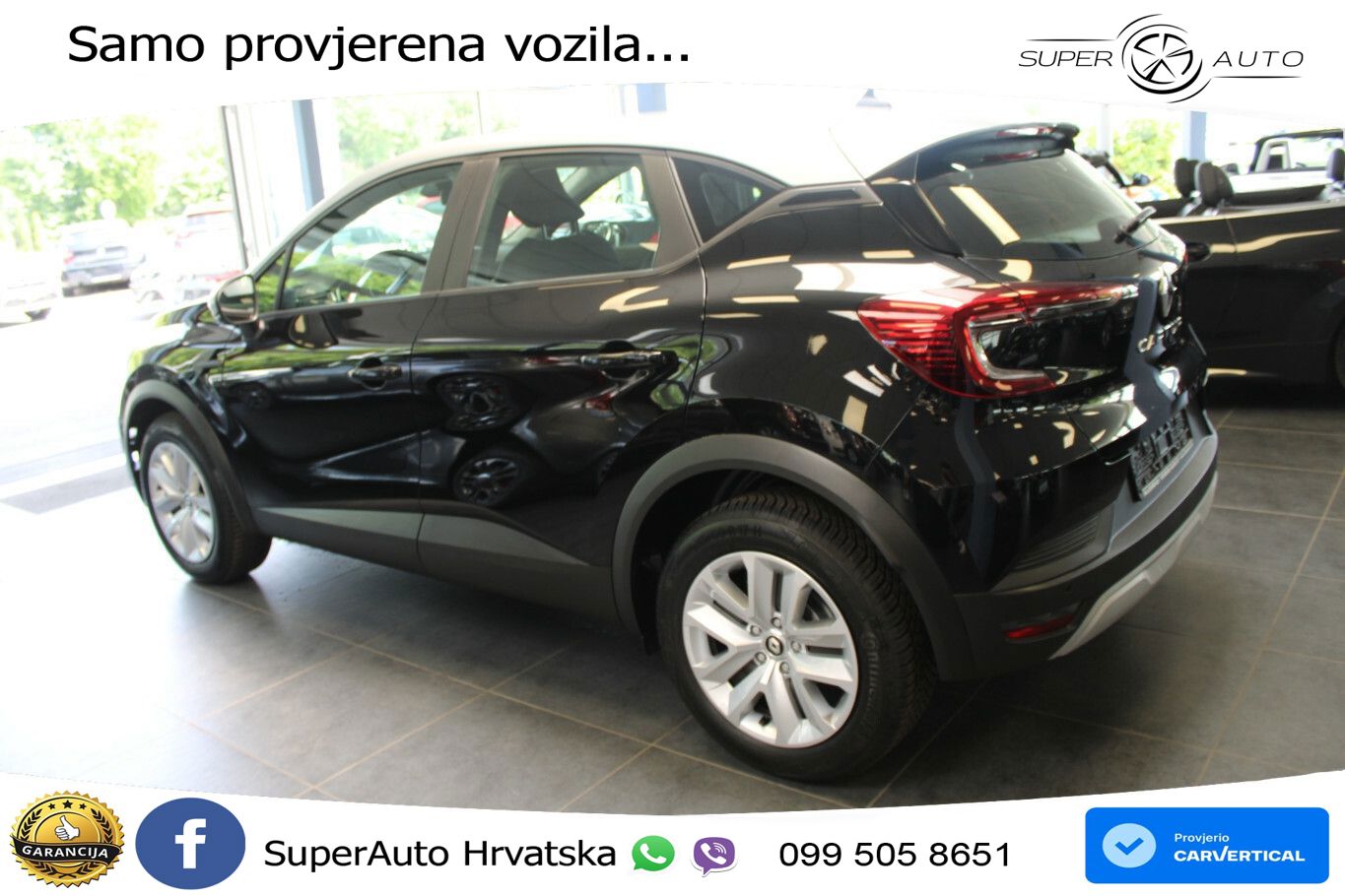 Renault Captur 1.3 TCe (140 KS) EDC Evolution