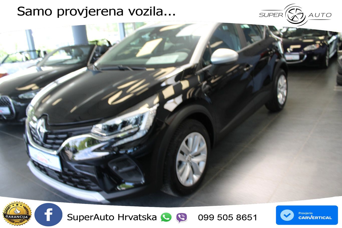Renault Captur 1.3 TCe (140 KS) EDC Evolution