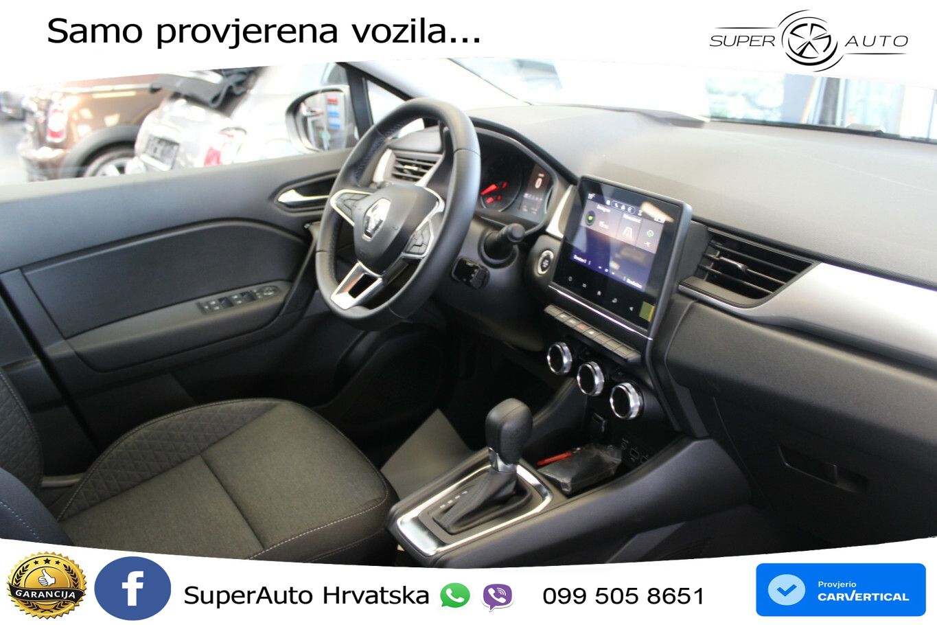 Renault Captur 1.3 TCe (140 KS) EDC Evolution