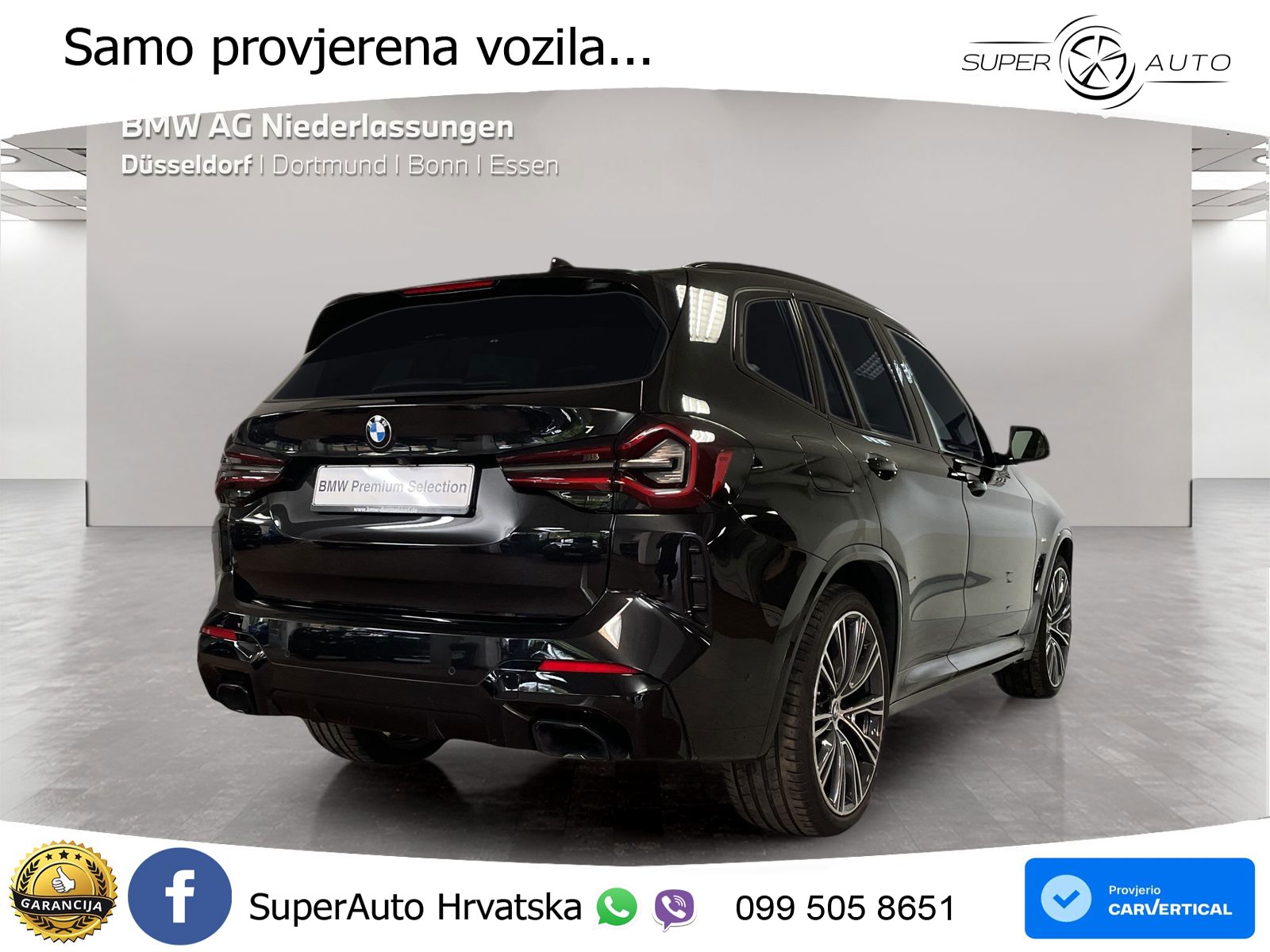 BMW X3 M40d xDrive Steptronic