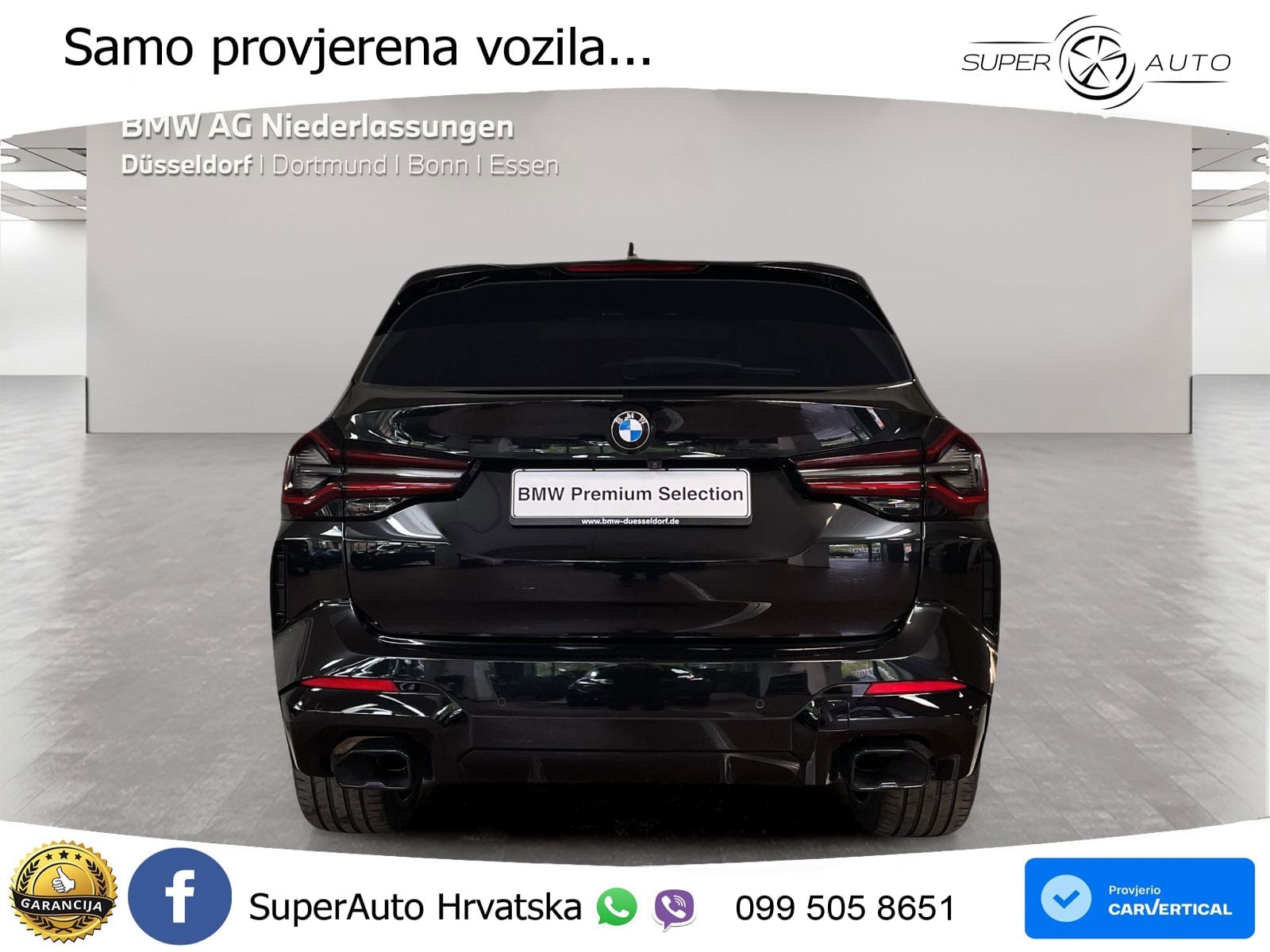 BMW X3 M40d xDrive Steptronic