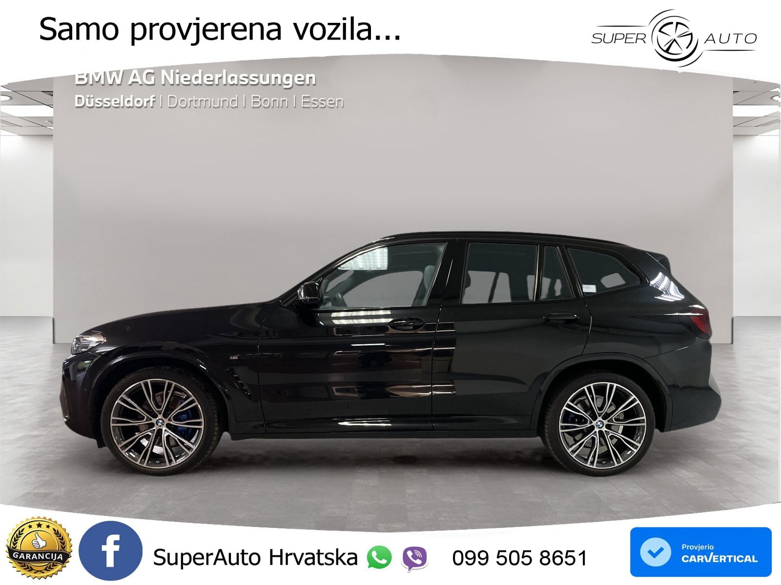 BMW X3 M40d xDrive Steptronic