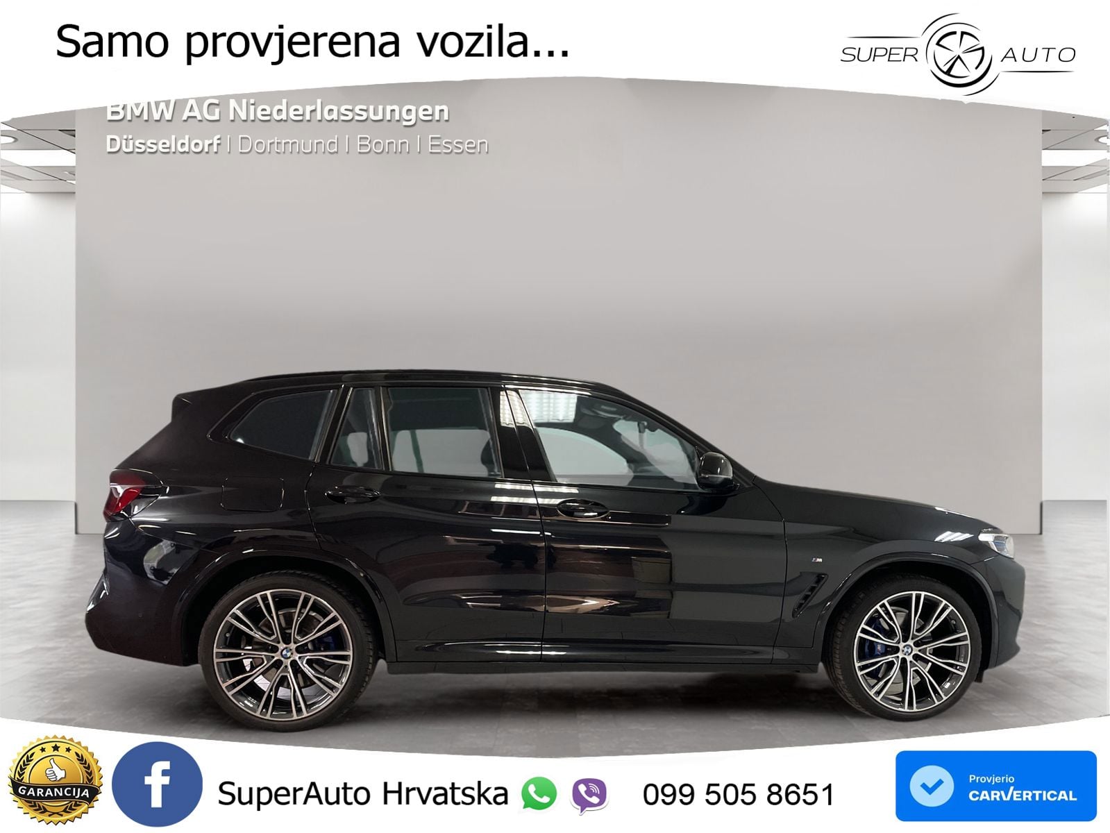 BMW X3 M40d xDrive Steptronic