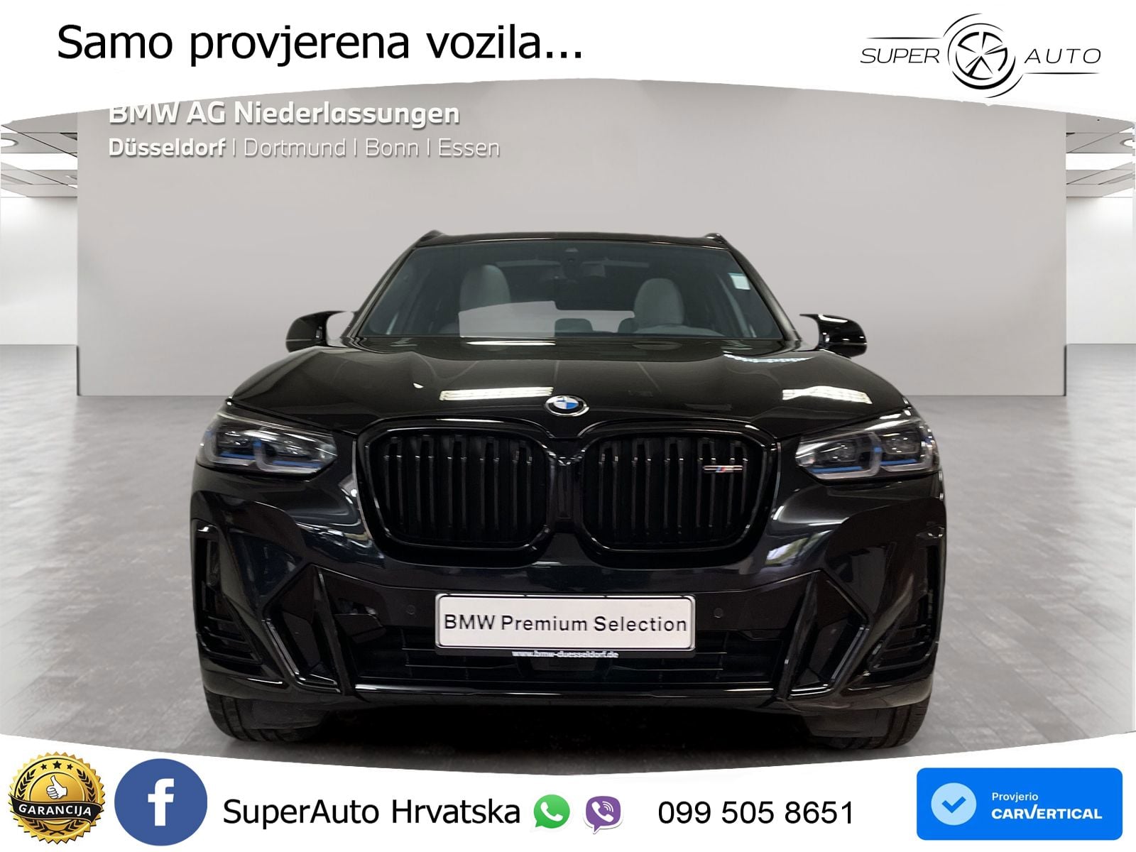 BMW X3 M40d xDrive Steptronic