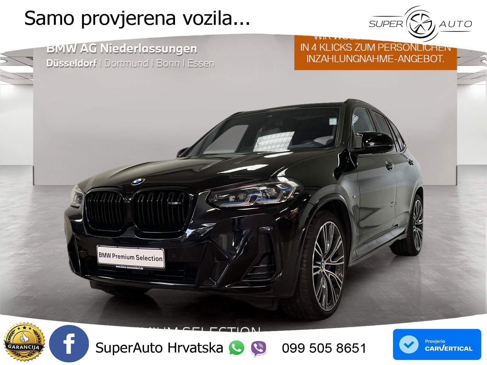 BMW X3 M40d xDrive Steptronic