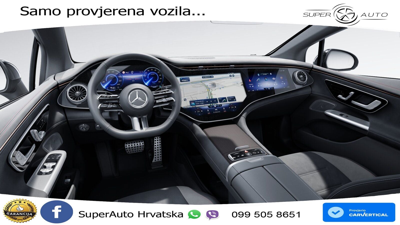 Mercedes EQE 500 100 kWh (408 KS) 4MATIC AMG ZRAČNI+ACC+GR SJED+KAM+PANO
