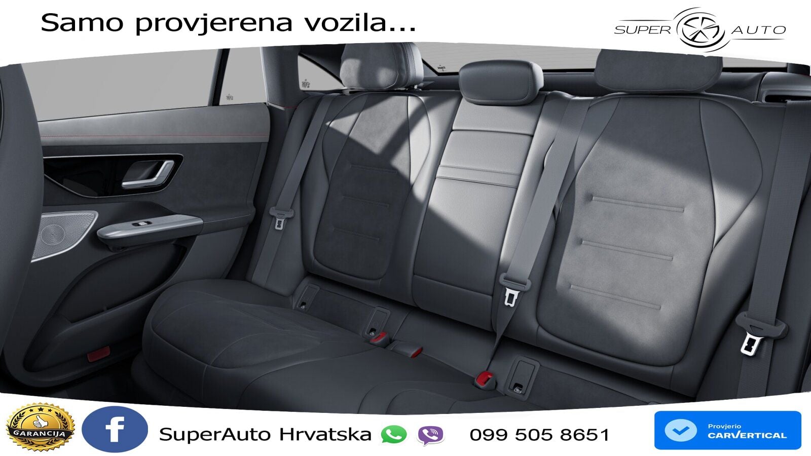 Mercedes EQE 500 100 kWh (408 KS) 4MATIC AMG ZRAČNI+ACC+GR SJED+KAM+PANO