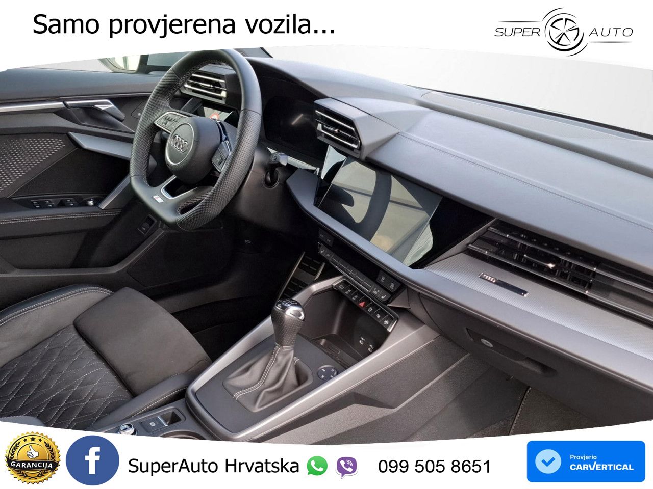 Audi A3 Limuzina 30 TFSI (116 KS) LED+GR SJED+ACC