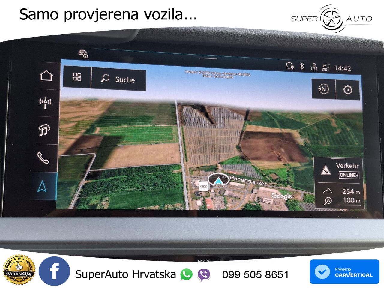 Audi A3 Limuzina 30 TFSI (116 KS) LED+GR SJED+ACC