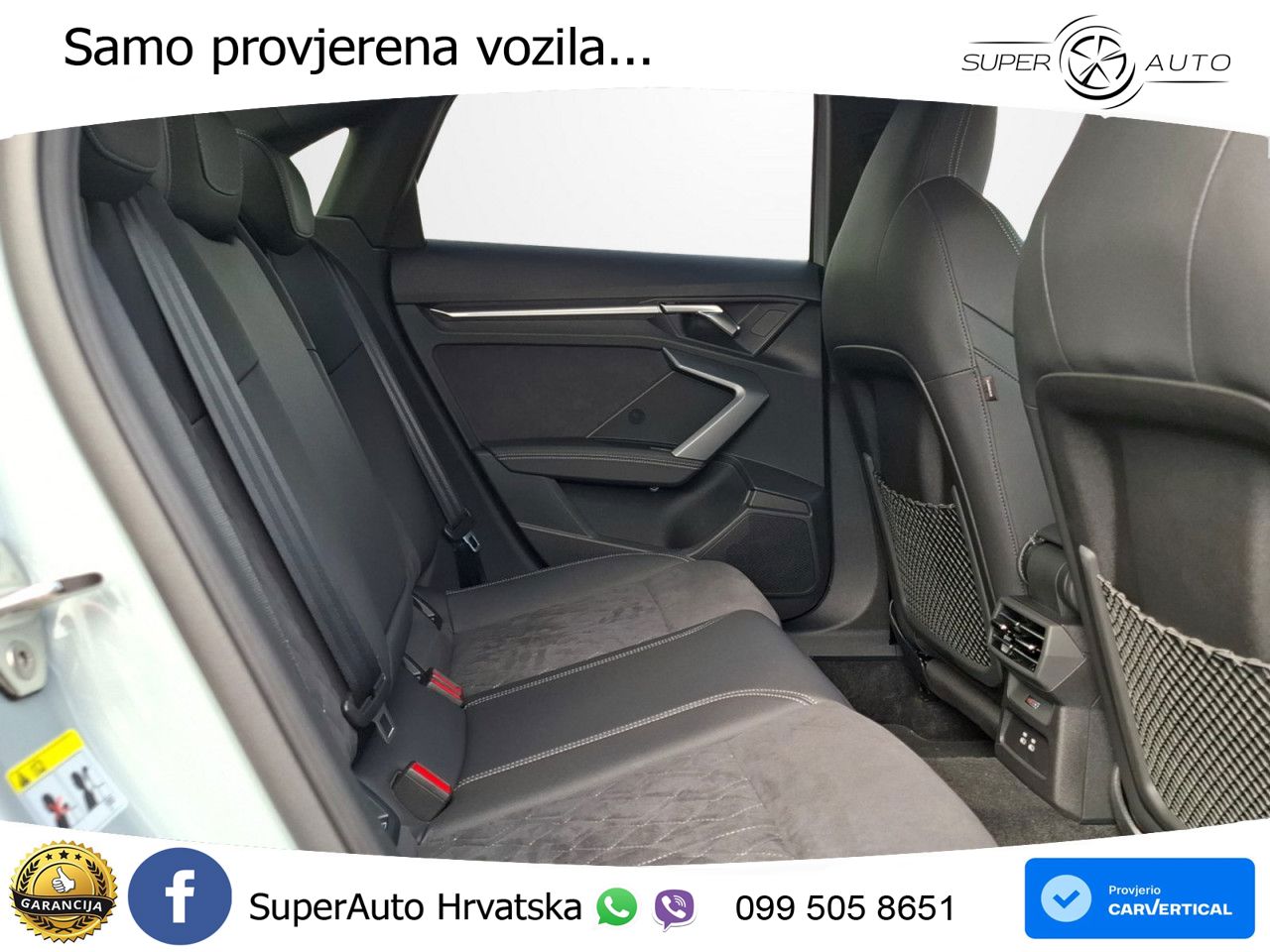 Audi A3 Limuzina 30 TFSI (116 KS) LED+GR SJED+ACC