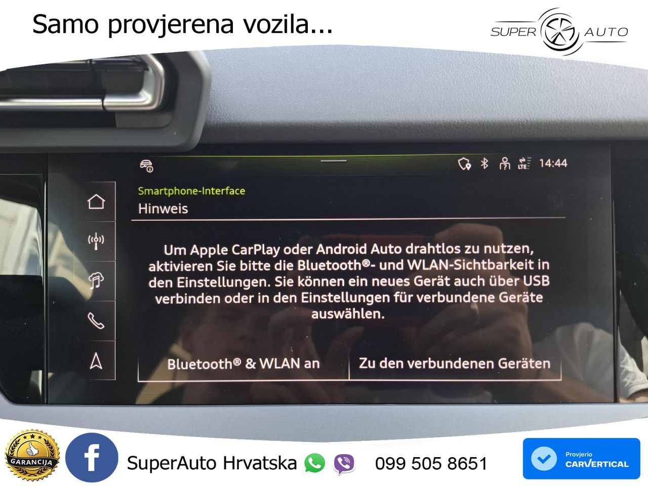 Audi A3 Limuzina 30 TFSI (116 KS) LED+GR SJED+ACC