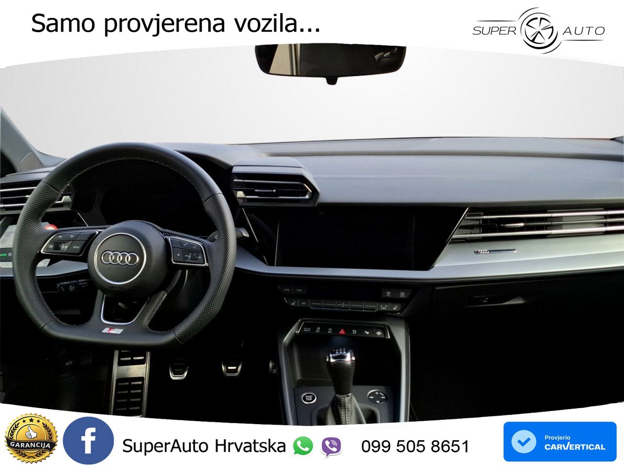 Audi A3 Limuzina 30 TFSI (116 KS) LED+GR SJED+ACC