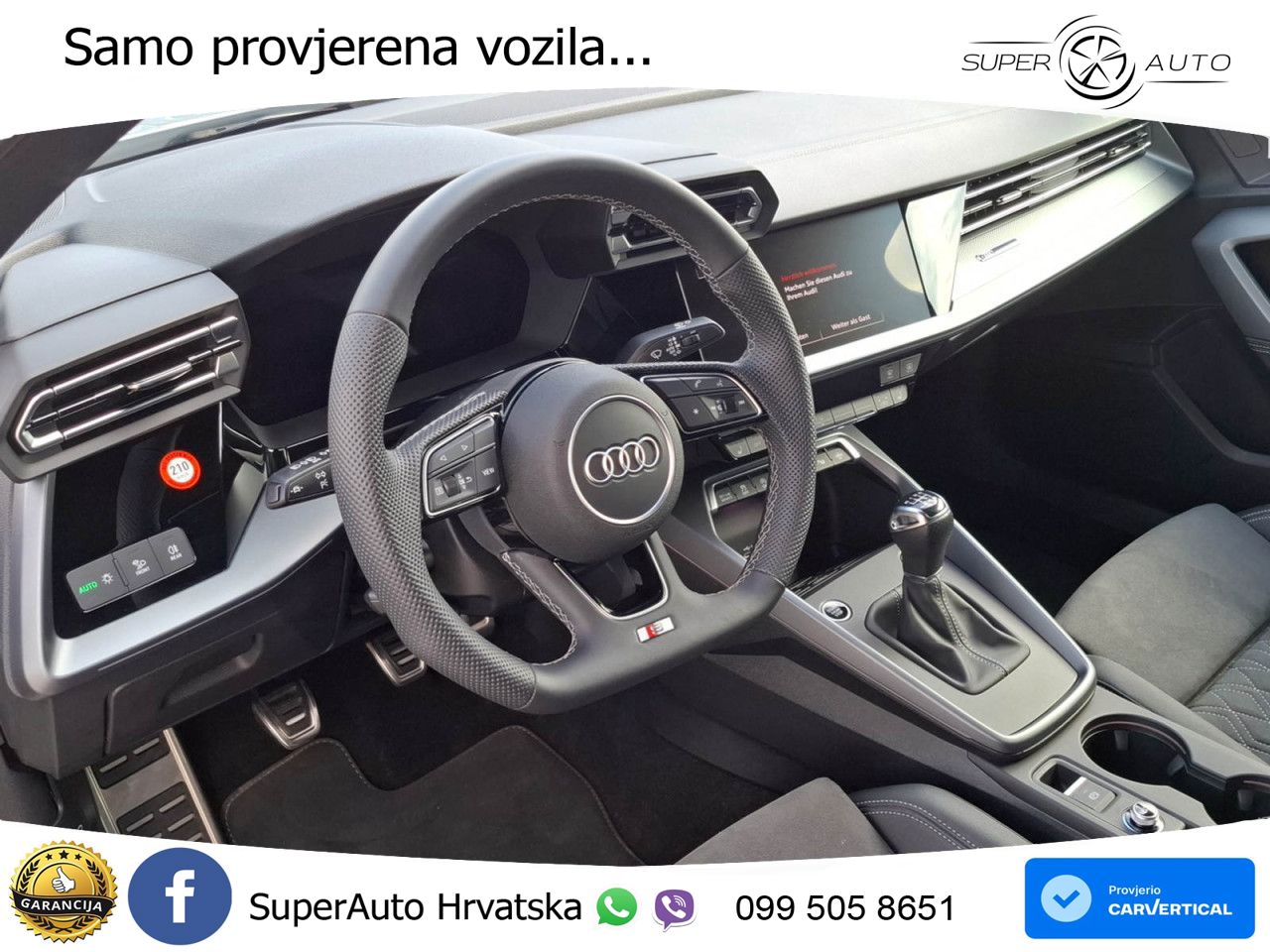 Audi A3 Limuzina 30 TFSI (116 KS) LED+GR SJED+ACC