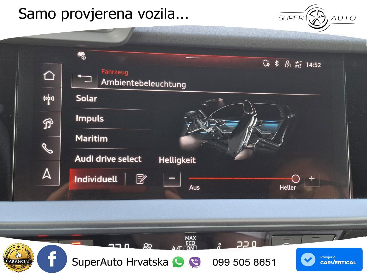 Audi A3 Limuzina 30 TFSI (116 KS) LED+GR SJED+ACC