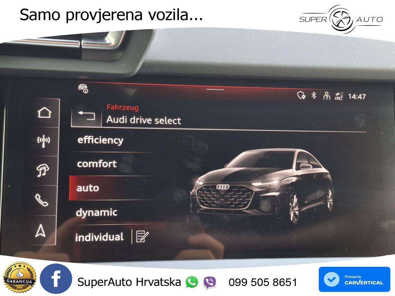 Audi A3 Limuzina 30 TFSI (116 KS) LED+GR SJED+ACC