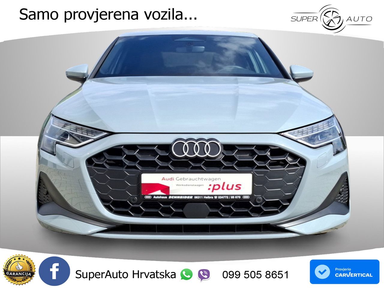 Audi A3 Limuzina 30 TFSI (116 KS) LED+GR SJED+ACC