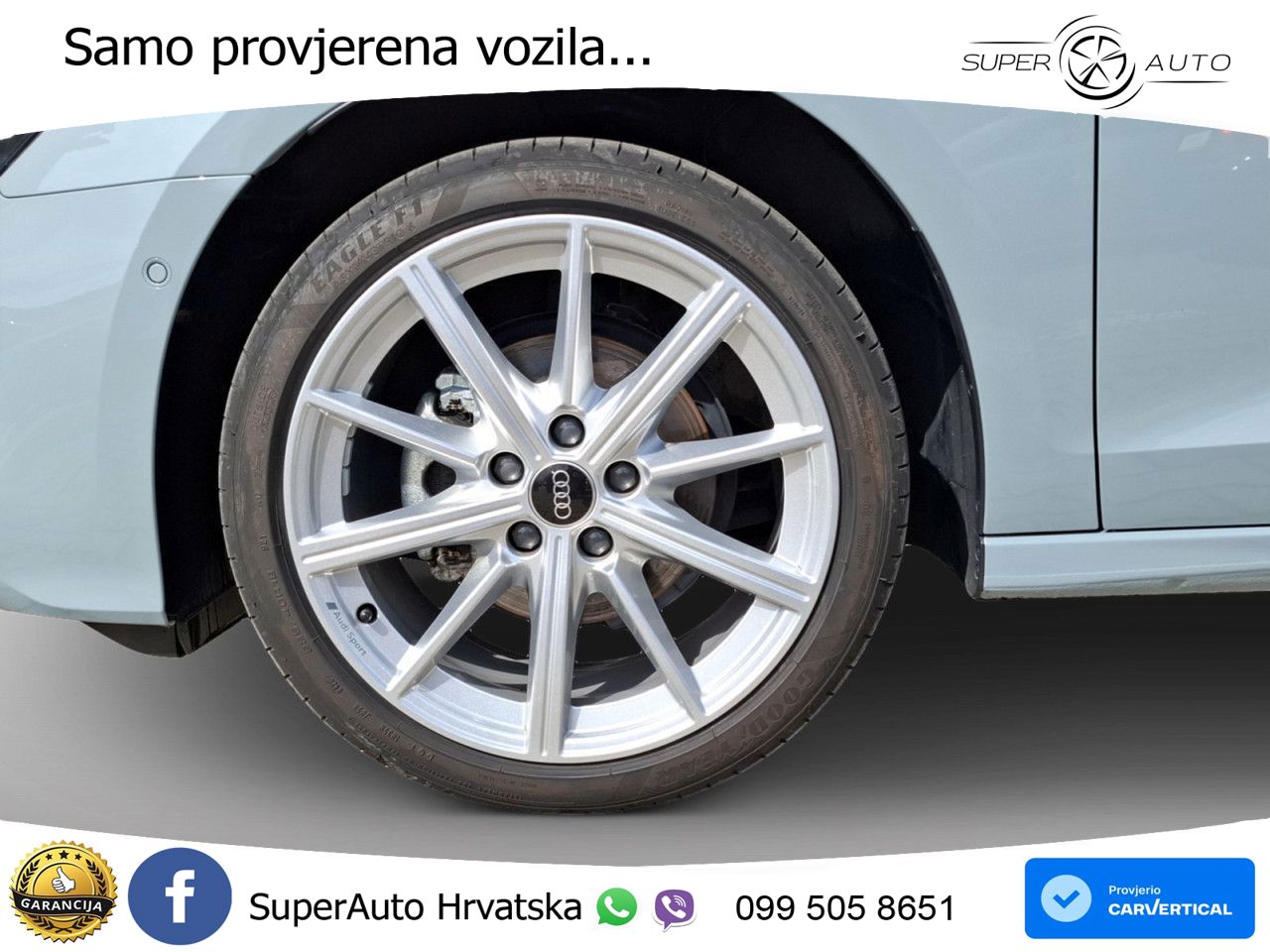Audi A3 Limuzina 30 TFSI (116 KS) LED+GR SJED+ACC