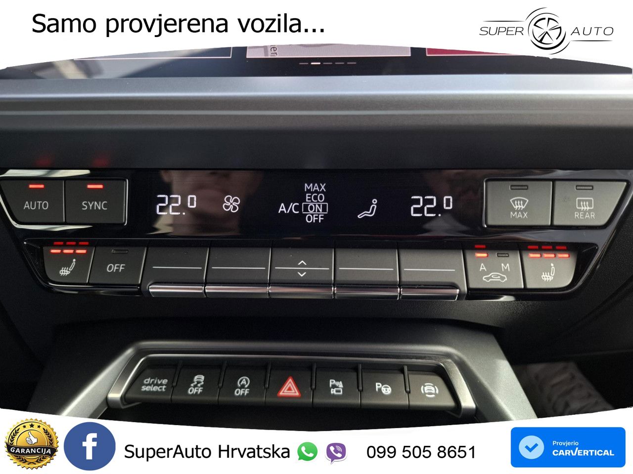 Audi A3 Limuzina 30 TFSI (116 KS) LED+GR SJED+ACC