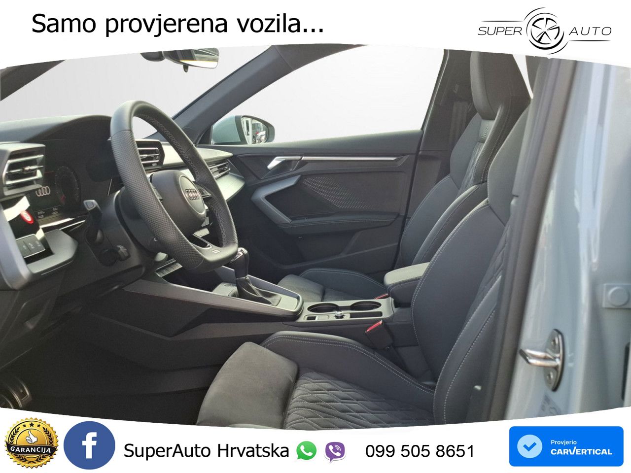 Audi A3 Limuzina 30 TFSI (116 KS) LED+GR SJED+ACC