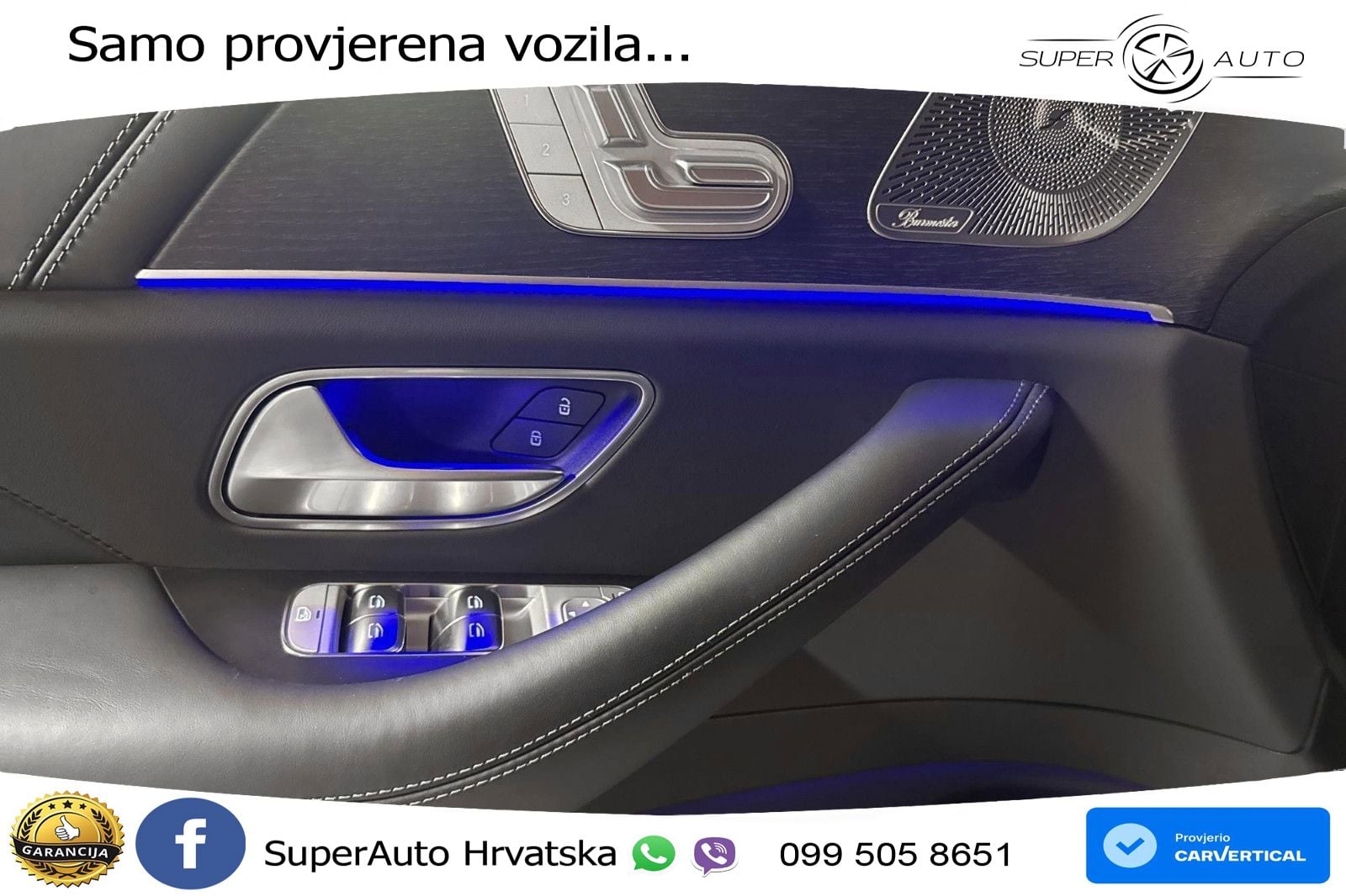 Mercedes-Benz GLS AMG GLS 63 V8 EQ Boost 4MATIC+ AMG SPEEDSHIFT TCT 9G ACC+HEAD+4xGR SJED+360+PANO