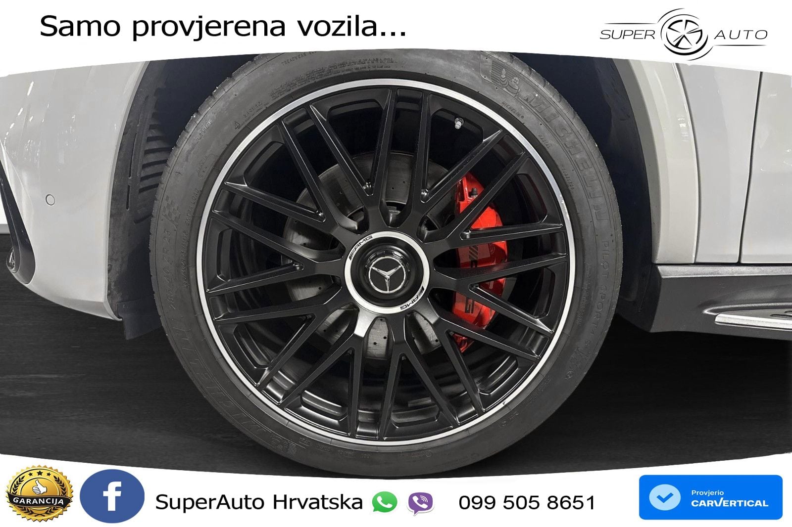 Mercedes-Benz GLS AMG GLS 63 V8 EQ Boost 4MATIC+ AMG SPEEDSHIFT TCT 9G ACC+HEAD+4xGR SJED+360+PANO
