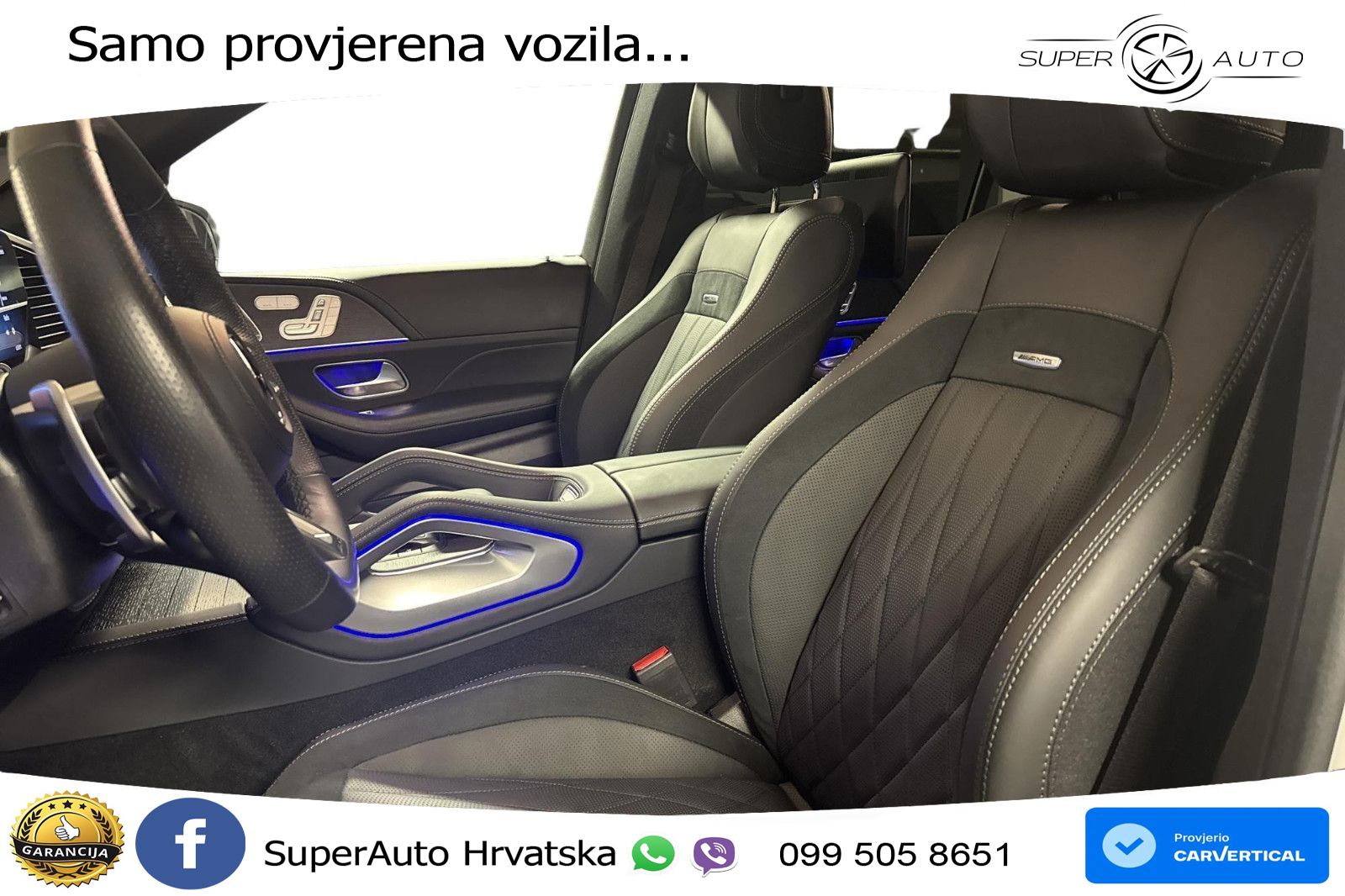 Mercedes-Benz GLS AMG GLS 63 V8 EQ Boost 4MATIC+ AMG SPEEDSHIFT TCT 9G ACC+HEAD+4xGR SJED+360+PANO