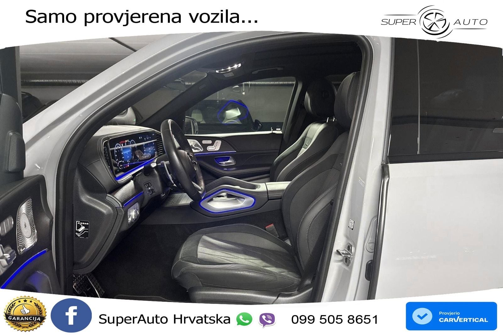 Mercedes-Benz GLS AMG GLS 63 V8 EQ Boost 4MATIC+ AMG SPEEDSHIFT TCT 9G ACC+HEAD+4xGR SJED+360+PANO